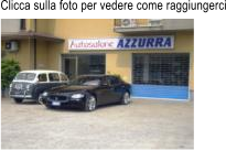 sede carrozzeria azzurra